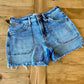 Ivy Patch Pocket Denim Shorts