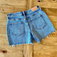 Ivy Patch Pocket Denim Shorts