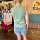 The Zo Exposed Seam Tank