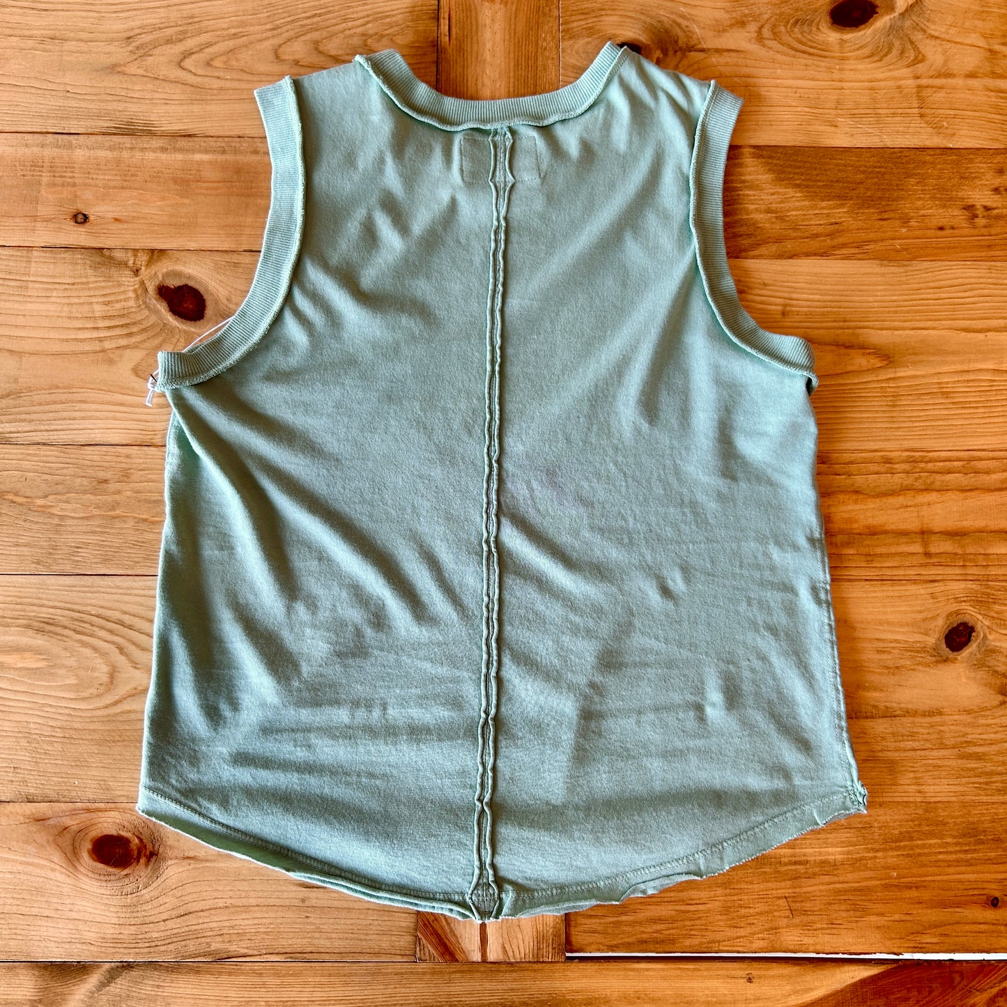 The Zo Exposed Seam Tank