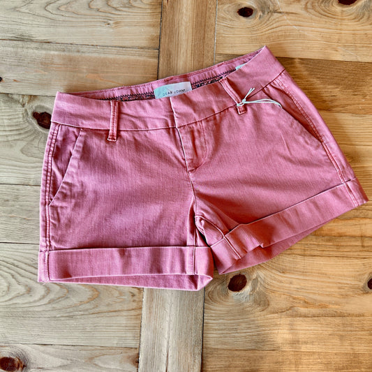The Hampton Short - terracotta