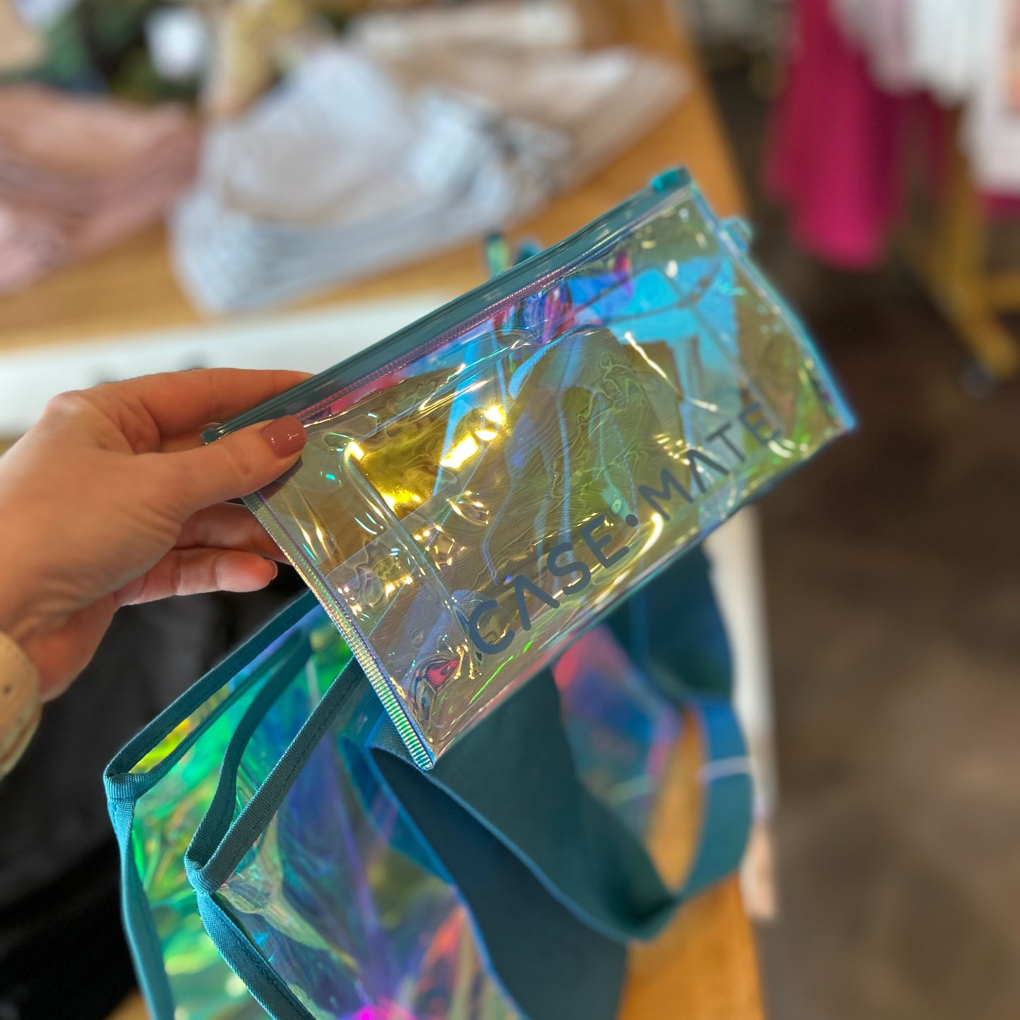 Case-Mate Bubble Beach Tote