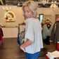 Lurex Sparkle Sweater Top