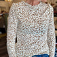 Leopard Print Long Sleeve