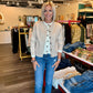 Double Faux Cardi