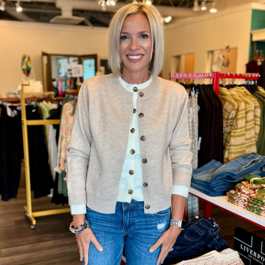 Double Faux Cardi