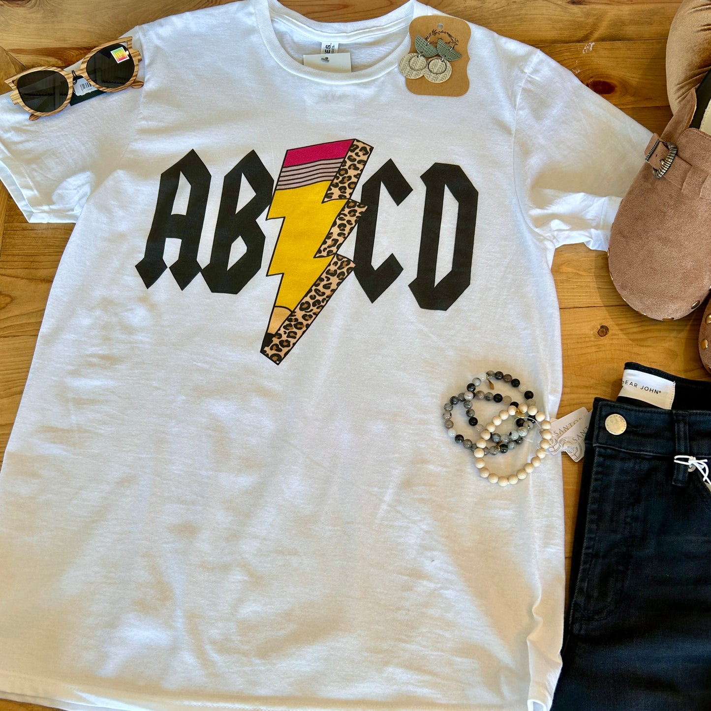 AB/CD Teacher Tee