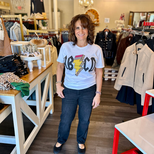 AB/CD Teacher Tee