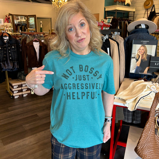 Not Bossy Tee