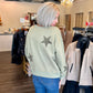 Sage Star Patch Sweatshirt