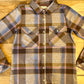 Cassian Brushed Flannel Shacket