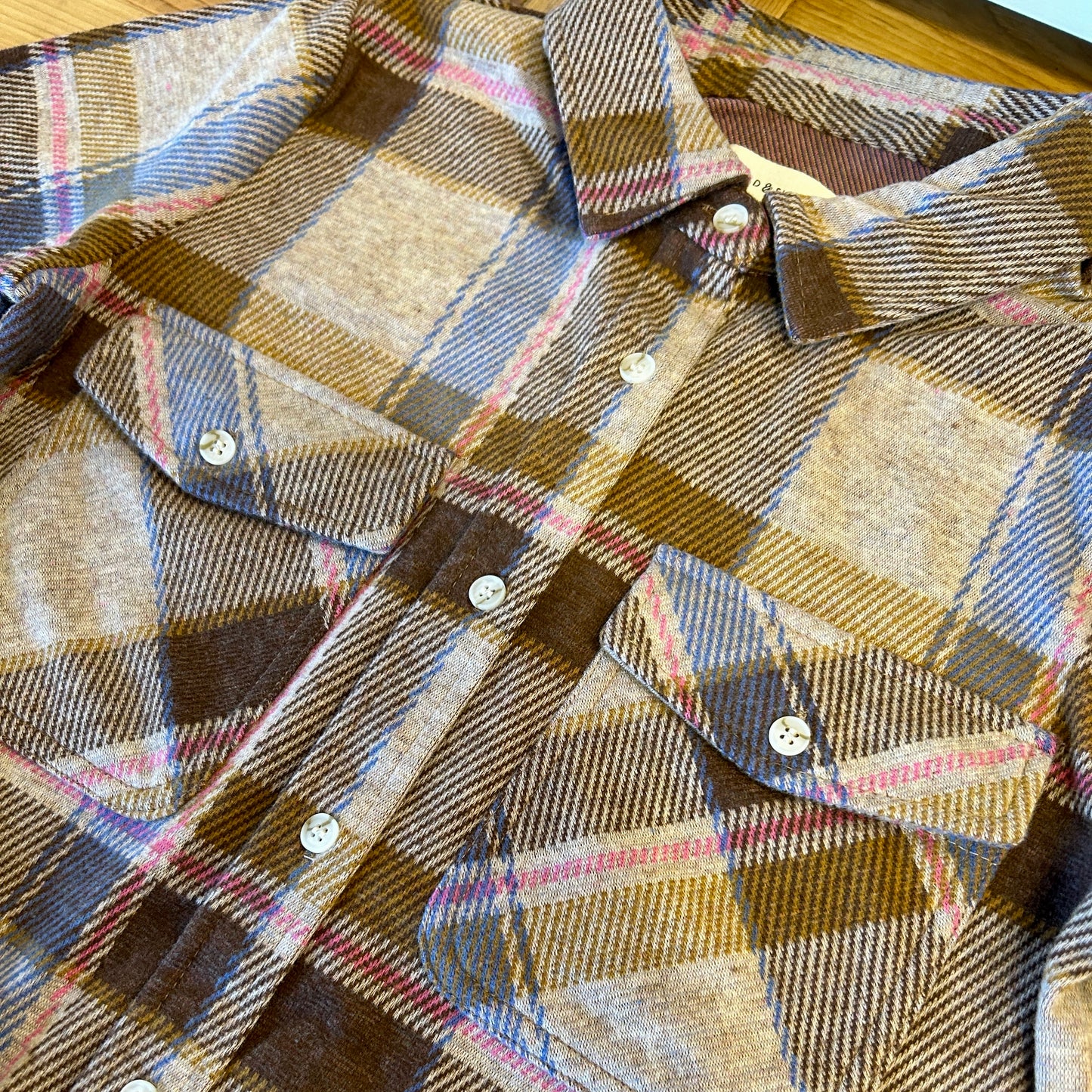 Cassian Brushed Flannel Shacket