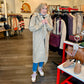 Twofer Hoodie Coat