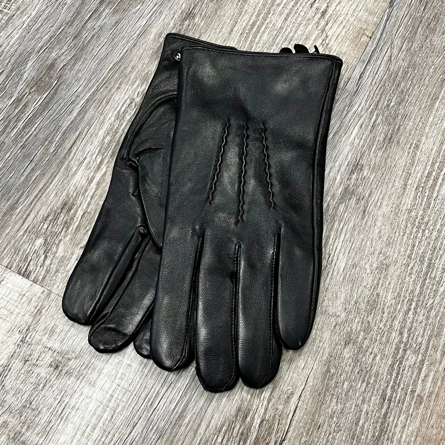 Napomen Mens Cashmere Lined Nappa Leather Gloves