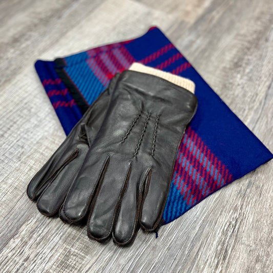 Napoboss Men's Nappa Leather Gloves with 3M Thinsulate