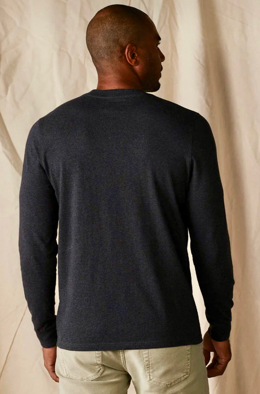 Lennox Jersey Long Sleeve Tee