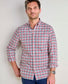 On-The-Go brrrº Tattersall Shirt- Lifeguard Plaid