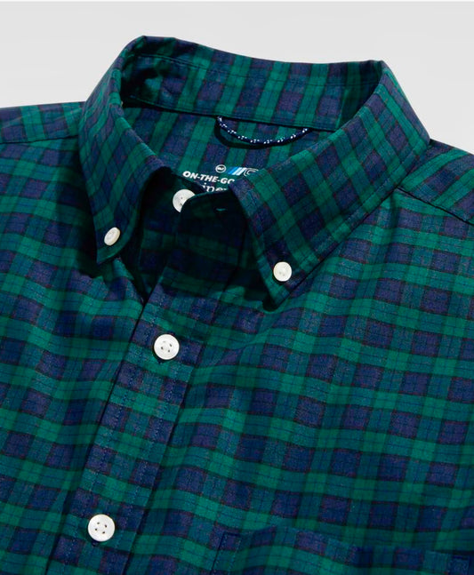 On-The-Go brrrº Tartan Shirt