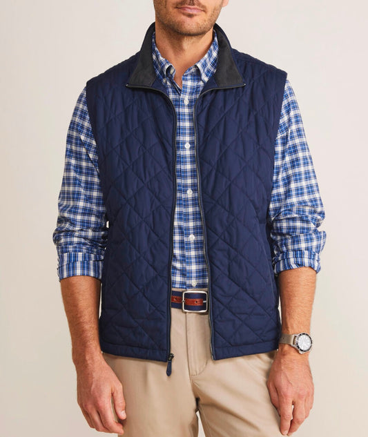 Dorset Quilted Vest