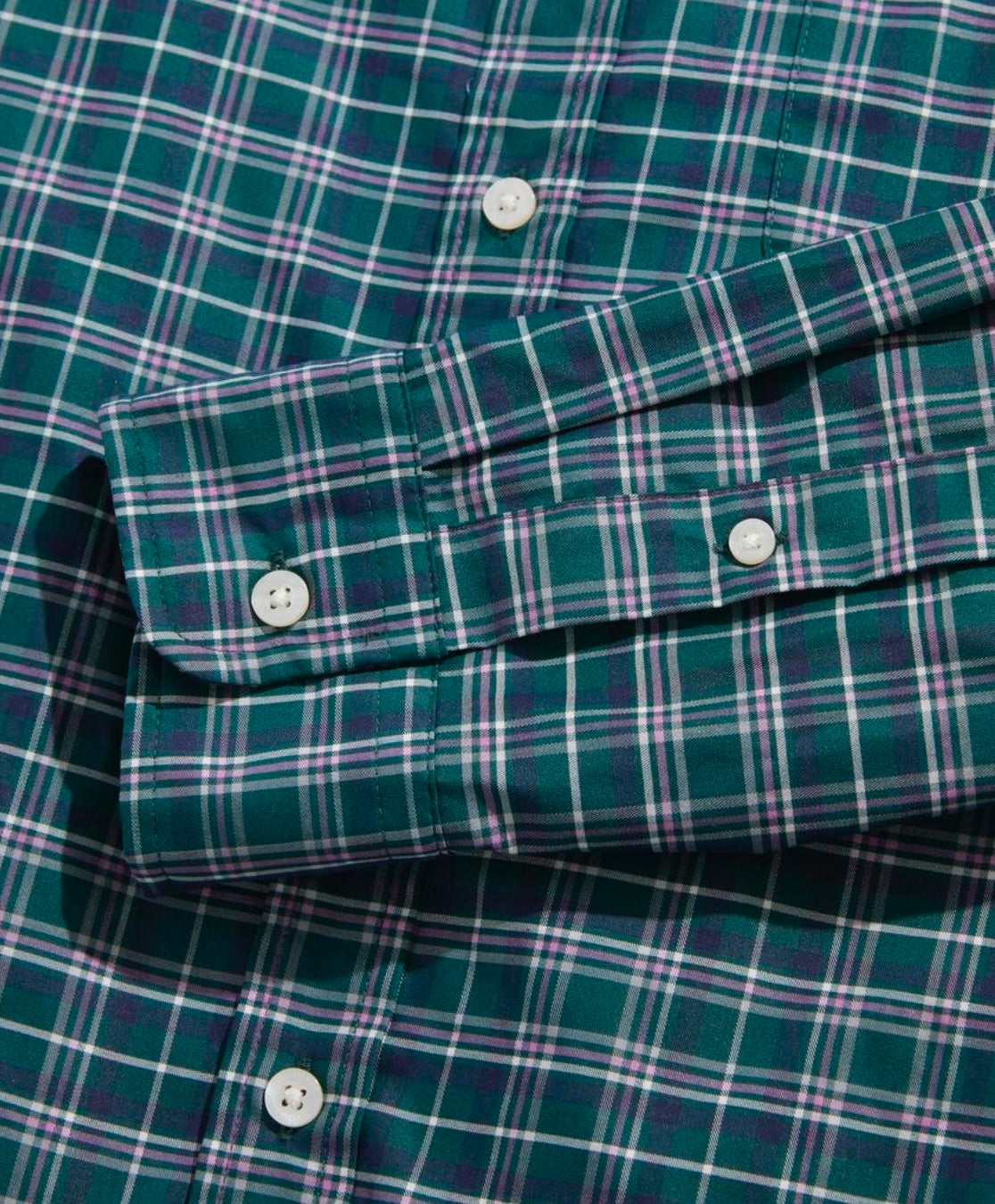 On-The-Go brrrº Plaid Shirt