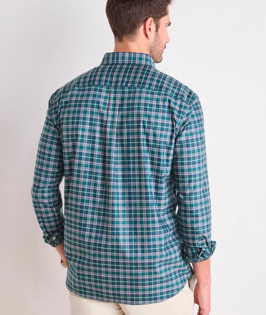 On-The-Go brrrº Plaid Shirt