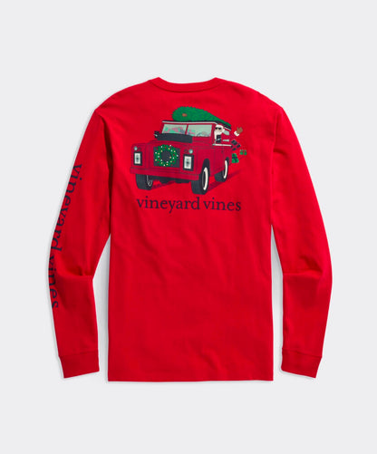 Santa Rover Long-Sleeve Tee