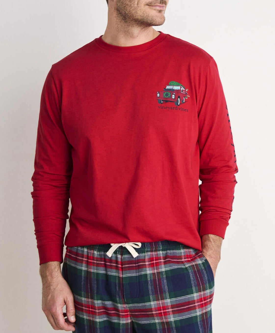 Santa Rover Long-Sleeve Tee