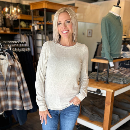 Stacy Long Sleeve Tee
