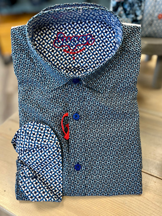 Sugar Dress Shirt-Dom