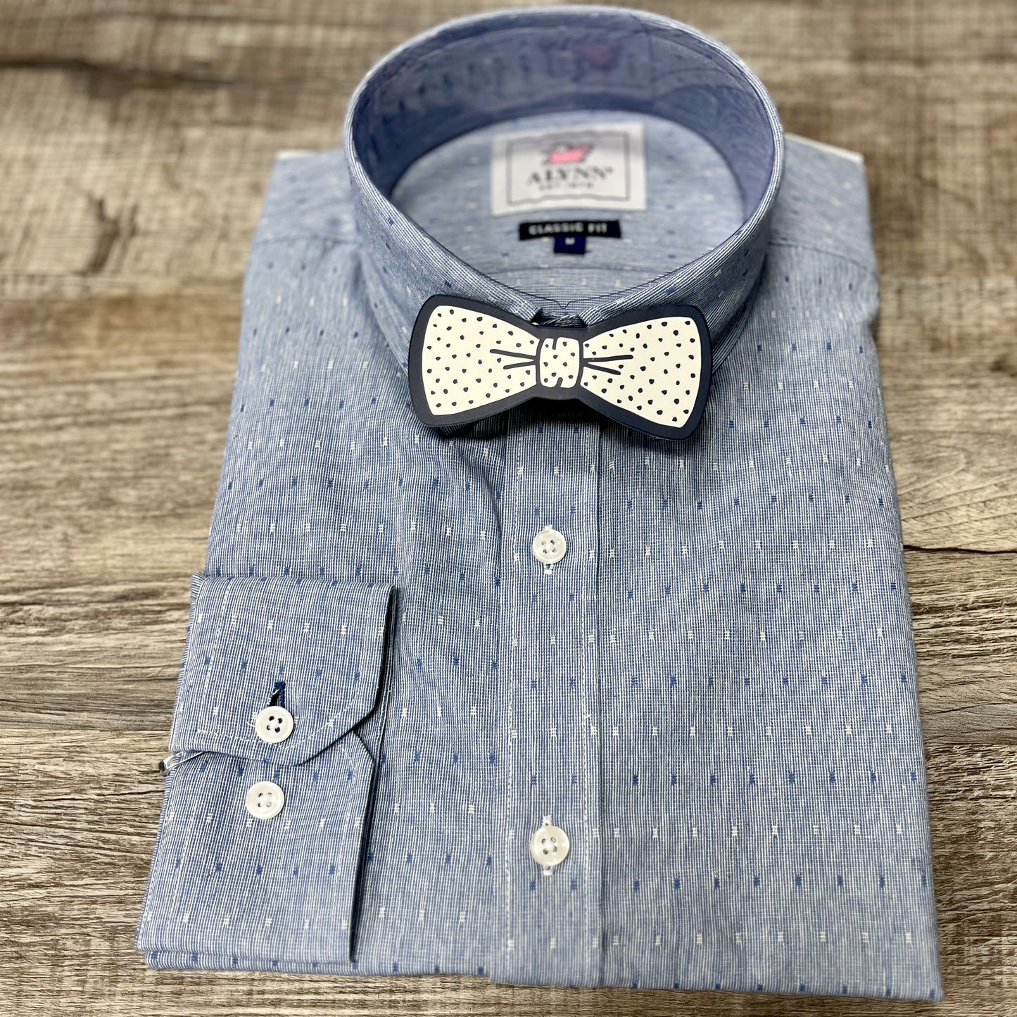 Alynn Classic Fit Dress Shirt- Mason