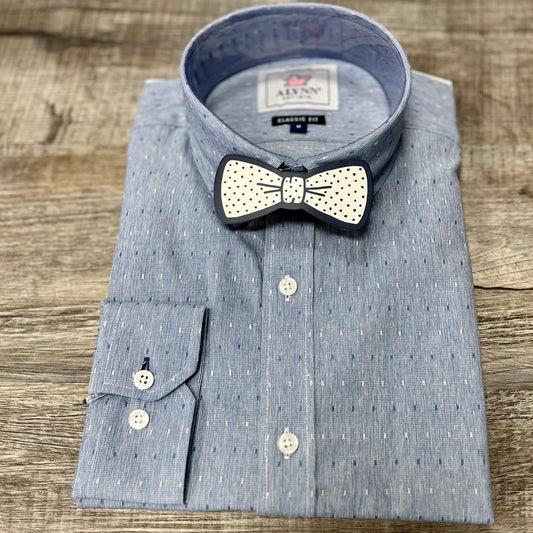 Alynn Classic Fit Dress Shirt- Mason