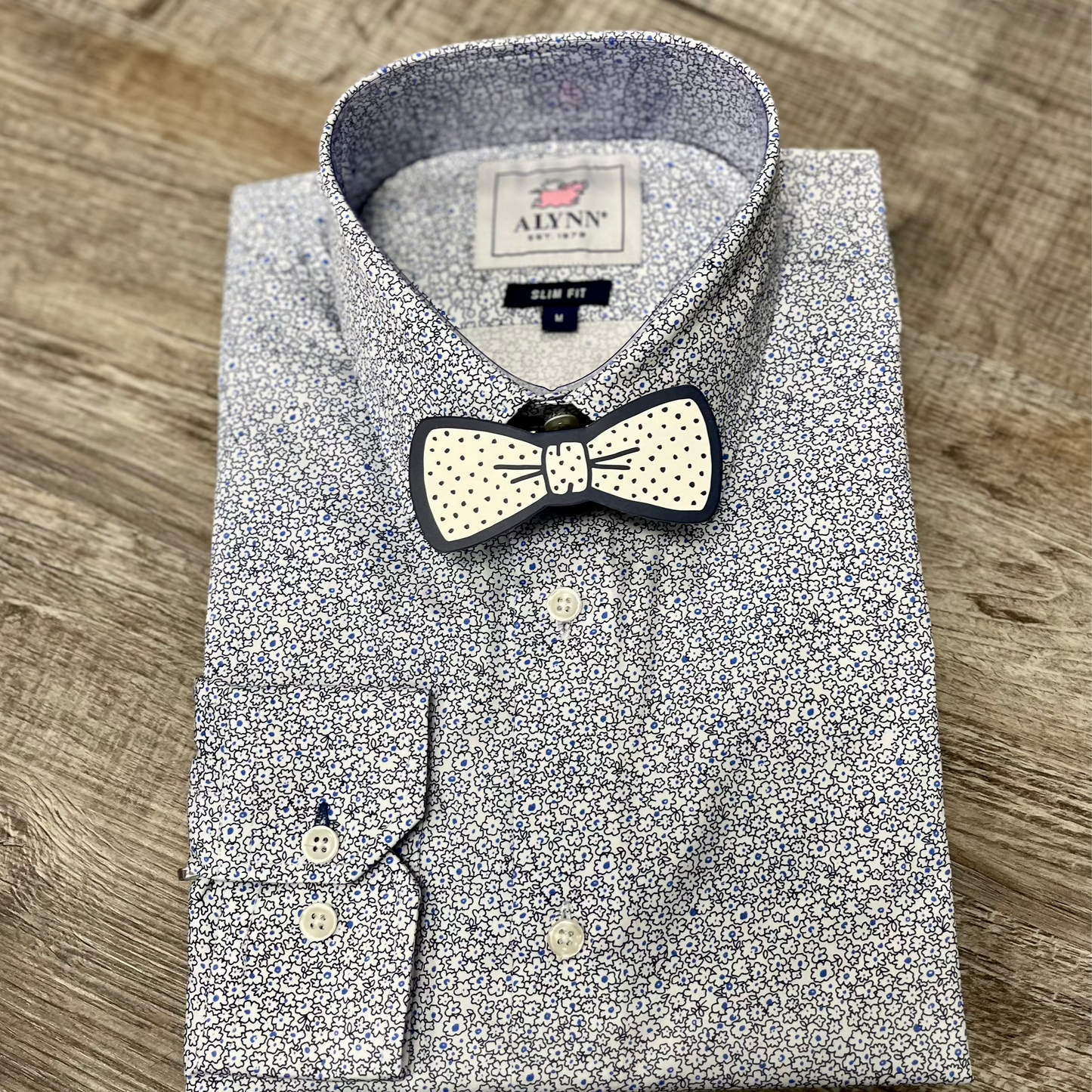 Alynn Slim Fit Dress Shirts- Reid Floral