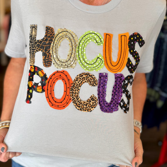 Hocus Pocus Appliqué Tee