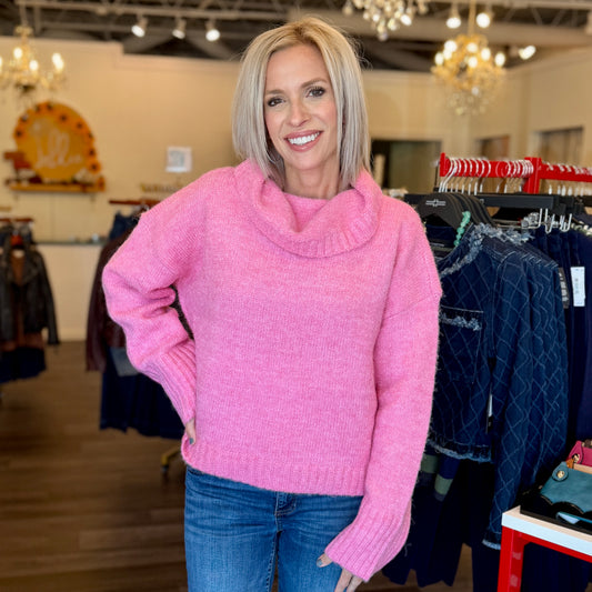 Pink Lemonade Sweater