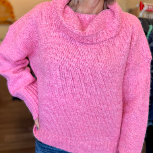 Pink Lemonade Sweater