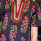 Evening Floral Blouse