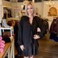 Long Sleeve Flutter Dress