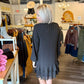Long Sleeve Flutter Dress