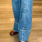 KUT High Rise Kelsey Fab Ab Ankle Flare