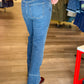 KUT High Rise Kelsey Fab Ab Ankle Flare