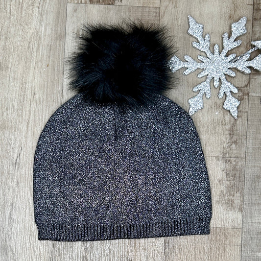 Slouch Pom Hat