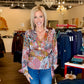 Bohemian "Wrapsody" Blouse