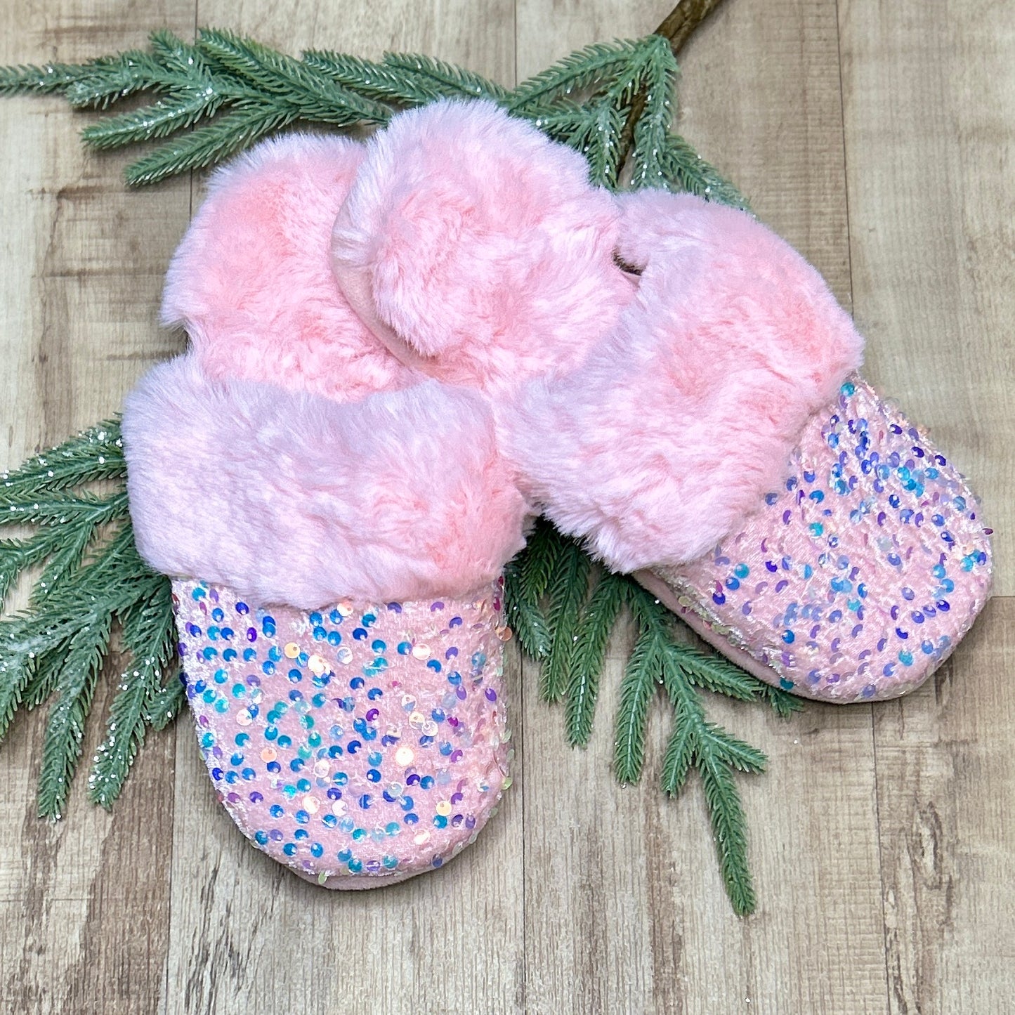 Fiesta Siesta Slippers - Ballet Pink