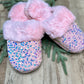 Fiesta Siesta Slippers - Ballet Pink