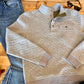 Men's Liverpool Quilted 1/4 Snap Shirt