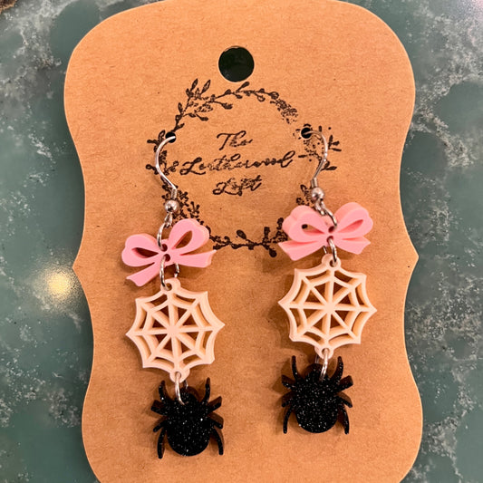 Gurly Spider Earrings