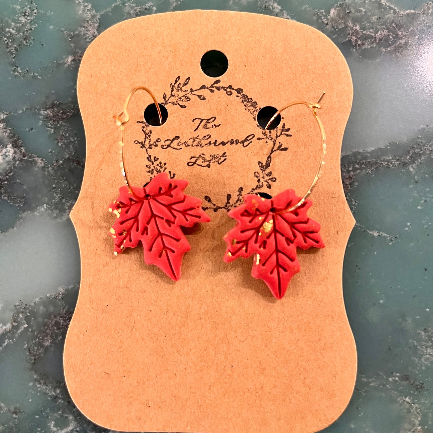 Maple Leaf Hoops