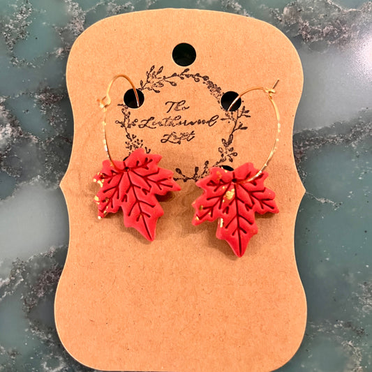Maple Leaf Hoops