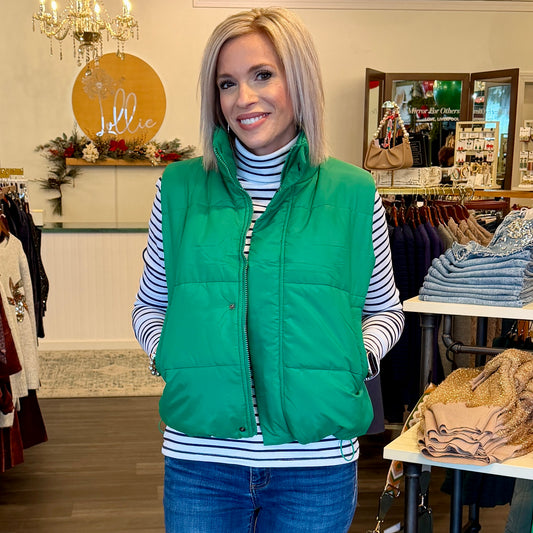 Classic Puffer Vest