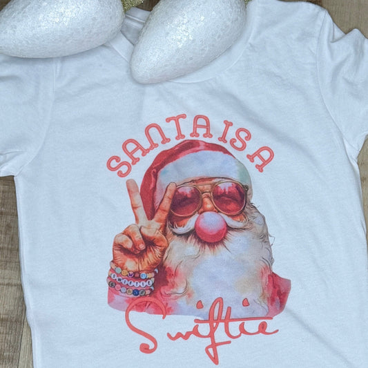 Santa is a Swiftie KIDS T-shirt